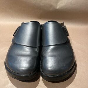 Birkenstock Silver Mules